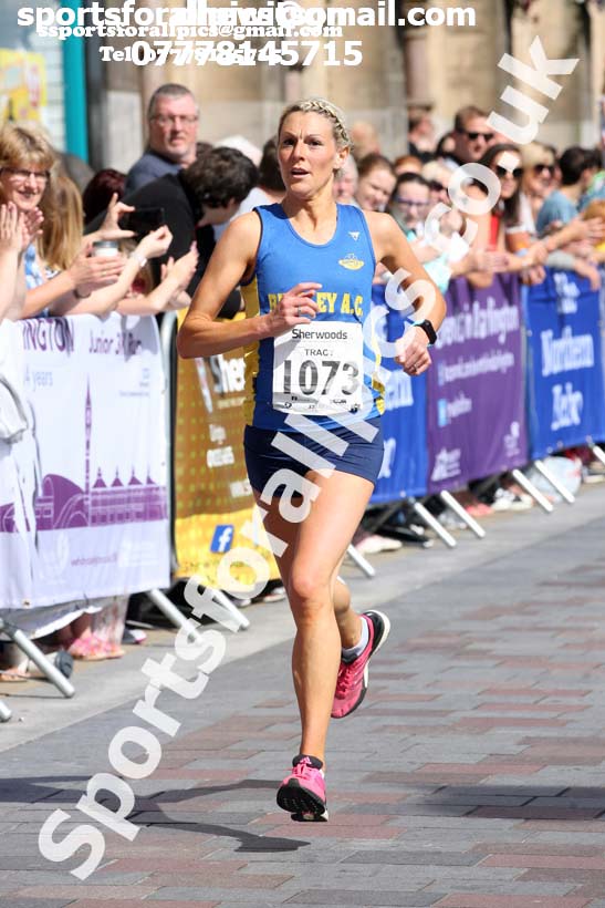 Darlington 10k Road Race. Photo: David T. Hewitson/Sports for All Pics